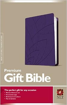 Premium Gift Bible NLT, Petals (Red Letter, LeatherLike, Purple), by Tyndale Premium Gift Bible NLT, Petals (Red Letter, LeatherLike, Purple), by Tyndale