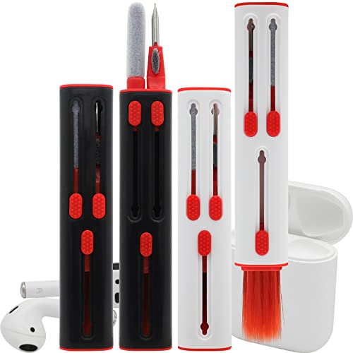 KITANIS Cleaner Kit for Airpod, 4-in-1 Multifunctional Wireless