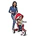 Radio Flyer 4-in-1 Stroll 'N Trike, Red (Renewed)