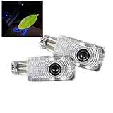 DELEIKA 2ps LED Car Door Welcome Logo Ghost Shadow Projector Lights Courtesy Lights For Acura MDX ZDX TL TLX RLX RCX Honda Civic Hybird Hopmc Insight Wireless 3D Laser Warning Lamp (Acura Blue Logo)