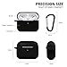 Case for AirPods Pro – BLUEWIND Air pods Pro Protective Case with Newest 360° Protective Silicone Air pod Pro Case Cover (Front LED Visible, 100% Dirt Proof) Comptiable with Airpods Pro/Airpods 3