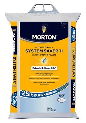 MORTON SALT 1499 25 lb Systemsaver Pellet by Morton Salt