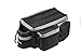 Runytek Bicycle Roswheel Rear Seat Trunk Bag Handbag Bag Pannier Black