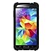 Trident Kraken AMS Series Case for Samsung Galaxy S5 - Retail Packaging - Black