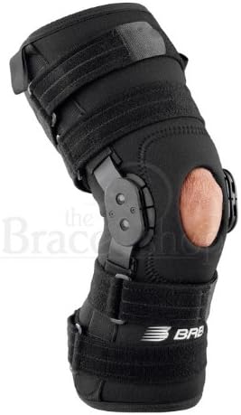 Breg Roadrunner Hinged Knee Brace (Large Wraparound Neoprene Open Back)