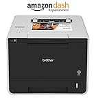 Brother HLL8350CDW Wireless Color Laser Printer, Amazon Dash Replenishment Enabled