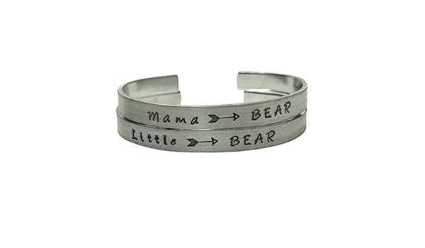 mama bear bracelet set
