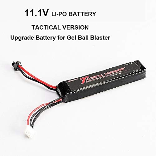 GELRIZTY 11.1V Upgrade Li-Po Battery for Gel Ball Blaster - Suitable for J series including ACR-J10, M4-J8 - Stronger and Lasting