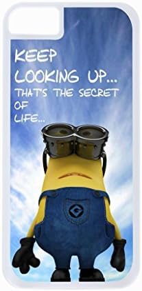 Keep Looking Up That S The Secret Of Life Hard White Plastic Snap On Case Apple Iphone 6 Plus Only Great Quality Amazon Co Uk Electronics