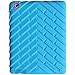 Apple iPad 2 iPad 3 iPad 4 Drop Tech Blue Gumdrop Cases Silicone Rugged Shock Absorbing Protective Dual Layer Cover Case