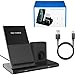 Wireless Charging Station,3 in 1 Fast Charger Phone Stand for iPhone X/XS/XR/XS Max/ 8 Plus,iWatch Charging Dock for 1/2/3/4 Airpod Charger Stand(Not Including Devices and iWatch Cable)
