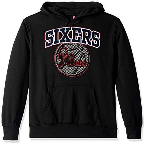 76ers black hoodie