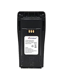 NNTN4497CR - Batería de ion de litio para Motorola NNTN4496 NNTN4497 CP040 CP150 CP200 CP200D CP200XLS EP450 DEP450 PR400 GP3188 GP3688 Walkie Talkies (con pinza para cinturón)