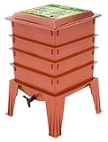 Worm Factory 360 WF360T Worm Composter, Terracotta