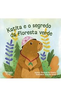 Livro Katita e o segredo da Floresta Verde