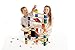Hape Quadrilla Wooden Marble Run Construction - Typhoon - Quality Time Playing Together Wooden Safe Play - Smart Play for Smart Families