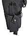 Lewong Universal Hands Free Chest Harness Bag Holster for Two Way Radio (Rescue Essentials) (Vest Harness)