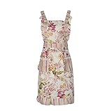 Morecome Women Restaurant Home Kitchen For Pocket Cooking Apron