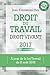 Droit du travail droit vivant: à jour de la loi travail du 8 août 2016 (LIAISONS SOCIALES) by