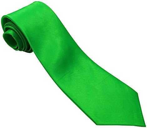 Poly Satin Suit Necktie Party Wedding Regular Solid Tie Men Wear Accessories
