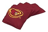 Wild Sports NCAA Iowa State Cyclones Red Authentic Cornhole Bean Bag Set (4 Pack)