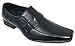 Alberto Fellini Santoni Men's Dress Shoes Casual Loafers Slip on Buckle Italian Styles