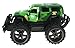 Jeep Wrangler Army Camo Cross Country 1:14 Scale Battery Operated Remote Controlled 2WD Toy Jeep RC Truck w/ Remote Control,& Door Opening Action