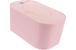 Toyvian 1 Set Warmer Box of Wipes for Babies Portable Wipes Heating Wipes Machine Wipes Heating Machine Wet Tissue Machine Baby Charge Pink Polypropylene (pp Warmer