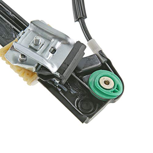 Elektrische raambediening zonder motor, linksvoor voor Polo 6R 6C 4/5 deur 2009-2020 6R4837461 - Afbeelding 6