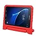 BMOUO Kids Case for Samsung Galaxy Tab E Lite 7.0 inch - Shockproof Case Light Weight Kids Case Super Protection Cover Handle Stand Case for Samsung Galaxy Tab E Lite 7-Inch Tablet - Red