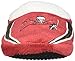 FOCO NFL mens Team Logo Sherpa Slippers