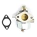 Replacement Carburetor Replacement for 632334A 632111 Snowblower 7hp 8hp HM70 HM80 Toro Ariens MTD Sears w/Gasket