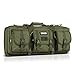 Savior Equipment American Classic Tactical Double Short Gun Case Pistol Bag, Spacious Front Pockets, Padded Shoulder Strap Included, 28 Inch Green