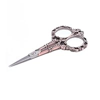 BIHRTC Vintage European Style Scissors for Embroidery, Sewing, Craft, Art Work & Everyday Use