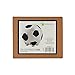 Enesco Soccer Piggy Bank, Ceramic, 4.25 inches, Black and White