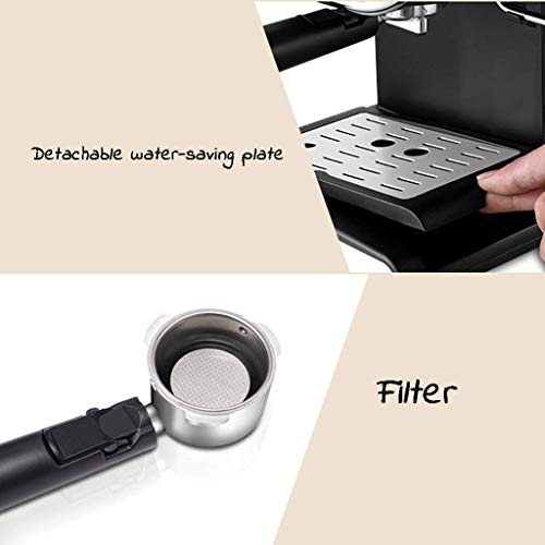 XHCP Kaffeemaschine Kaffeemaschine HYL Halbautomatische Heimvisualisierung Volltemperaturregelung Pumpendruck… – Bild 4