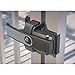 D&D Technologies LLMKDST LokkLatch Magnetic, Dual Sided Push/Pull Handle Latch, Key Lockable on Both Sides of Gate, for Metal, Wood, and Vinyl Fences, Brushed