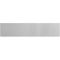 kick door plates plate sellers satin inches aluminum prime line