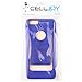 iPhone 6 Plus Case, iPhone 6s Plus Case, CellJoy [SLiM CLiP] Hybrid Case [Built in Belt Clip] [TPU] (Cobalt Blue) Protective Cover Skin