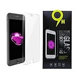 AlphaCell iPhone 5/5S/SE Tempered Glass Screen Protector (9H Hardness) Ultra-Thin Edge-to-Edge Protection with Oleophobic Coating | Scratch & Shatter Resistant (2 Pack)