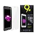 AlphaCell iPhone 5/5S/SE Tempered Glass Screen Protector (9H Hardness) Ultra-Thin Edge-to-Edge Protection with Oleophobic Coating | Scratch & Shatter Resistant (2 Pack)