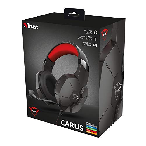 Trust-Gaming-Cascos-Gaming-para-PC-Playstation-Xbox-GXT-323-Carus-Auriculares-Gamer-con-Microfono-Flexible-para-PC-PS4-PS5-Xbox-Series-X-S-Xbox-One-X-Negro
