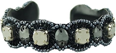Bendable Magnetic Pin and Makeup Holder Bracelet - Black