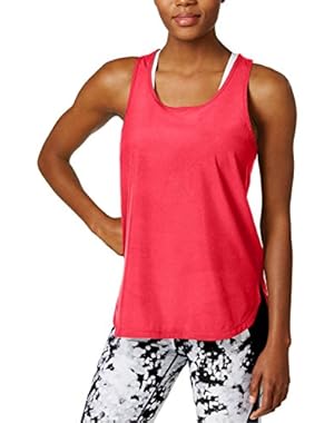 Performance Women's High Low Scoop Neck Tank Top