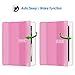 JETech Case for iPad 2 3 4 (2012/2011 Model), Not for iPad Air or iPad Air 2, Smart Cover with Auto Sleep/Wake (Pink)