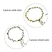 EBOOT 10 Pieces Multicolor Flower Crown Floral Wreath Headband Garland Assorted Colored Headpiece for Festival Wedding Fairy Party Photography Props