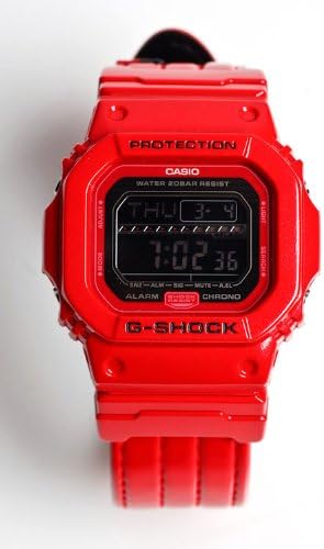 G-Shock Limited Edition GLS-5600L Red Watch