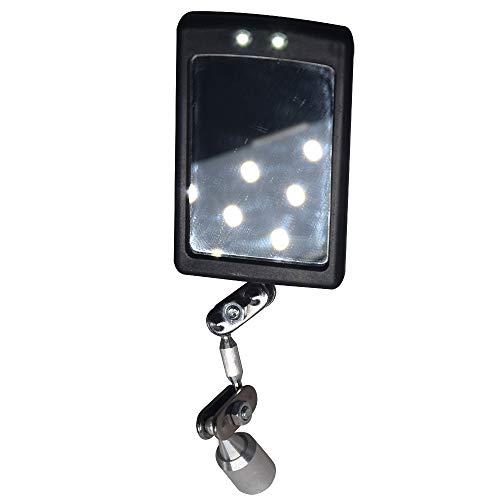 HARDK Inspection Mirror Light Magnetic Base led Lighted - Thumbnail 2