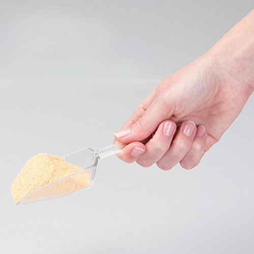 iDesign pelle cuisine pour 2 cuillères à soupe, petite mesurette en plastique, pelle alimentaire en lot de 5 pour doser… – Bild 7
