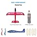 MIMIDOU 4 Pack Glider Plane Toys, 17.5